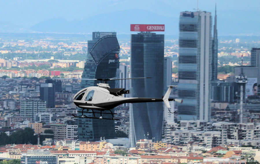 Konner Helicopters at AERO Friedrichshafen 2024