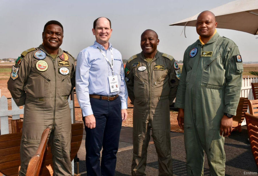Enstrom at African Aerospace and Defence 2024