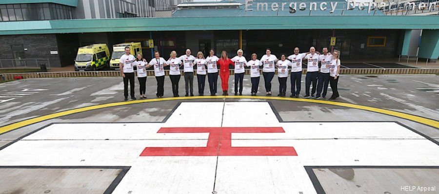 Over 600 Air Ambulance Landings at Liverpool Hospital