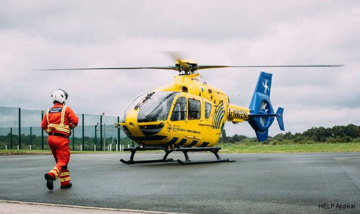 Over 600 Air Ambulance Landings at Liverpool Hospital