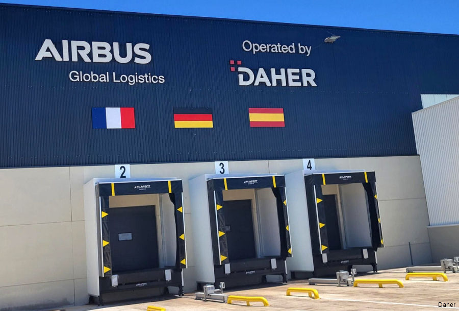 Daher Opens Airbus Helicopters’ Logistics Hub at Albacete