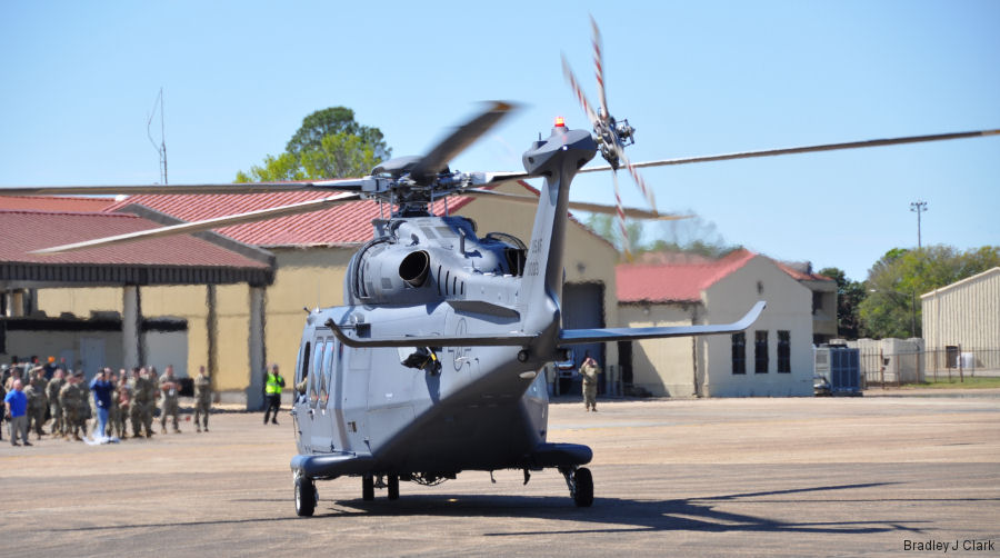 helicopter news April 2024 Alabama Receives its First MH-139A Grey Wolf