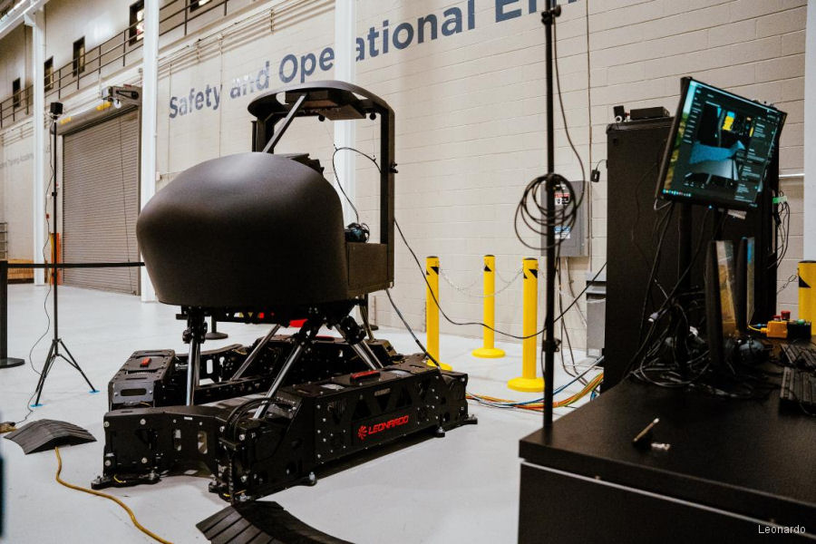Intermountain Health Adds AW109SP GrandNew Simulator