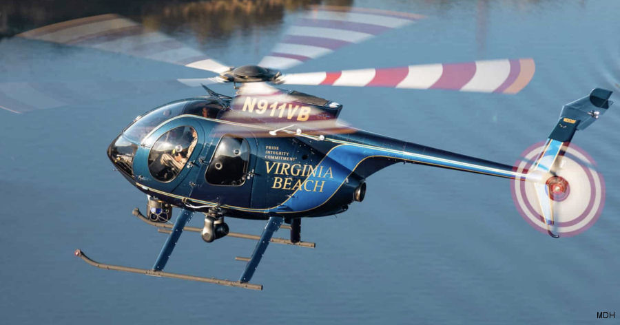 MD Helicopters at APSCON 2024