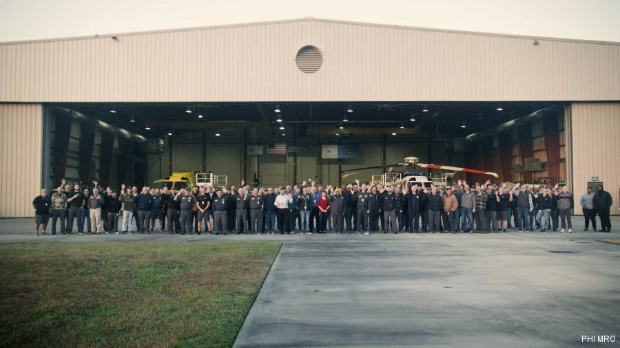 PHI MRO to Customize New Bell 407 GXi for Louisiana State Police