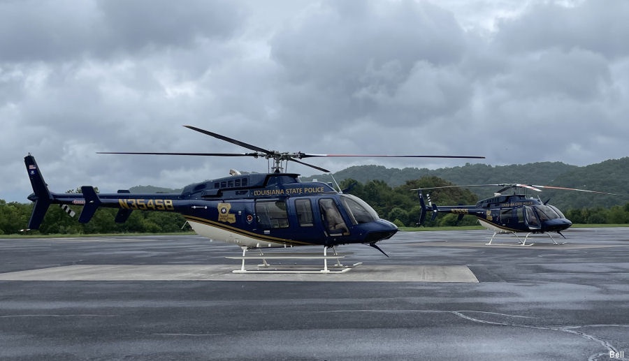 Louisiana State Police Adds Two Bell 47GXi Helicopters