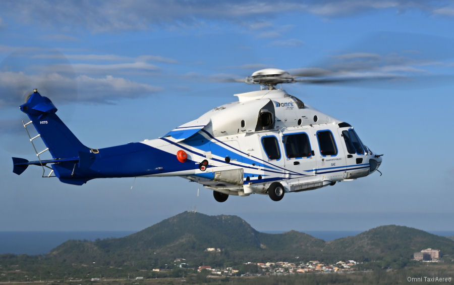 Omni Helicopter Services at Santos Basin for Equinor