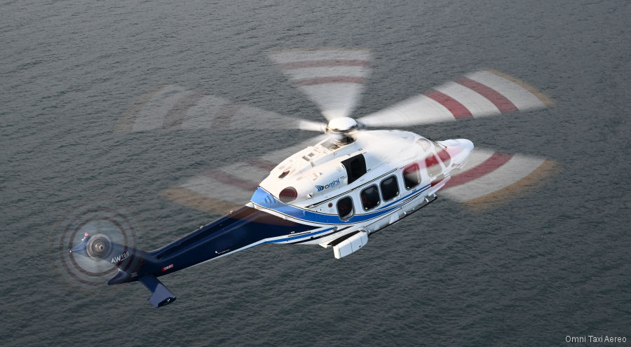 Omni Helicopter Services at Santos Basin for Equinor