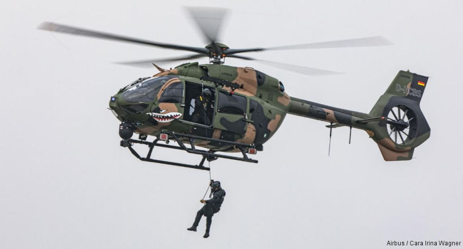 Belgium Selects H145M for Armed Forces and Police