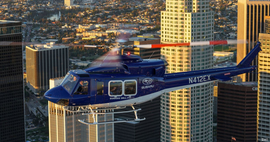 EASA Certification for the Subaru/Bell 412EPX Helicopter