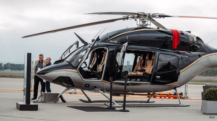 Indonesia’s First Designer Series Bell 429 Helicopter