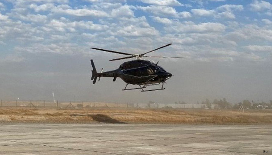 Bell 429 Designer Flight Demonstration Tour in South America