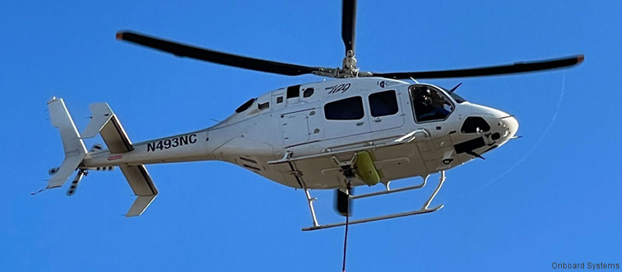 HEC Dual Cargo Hook for Bell 429 Certified by FAA