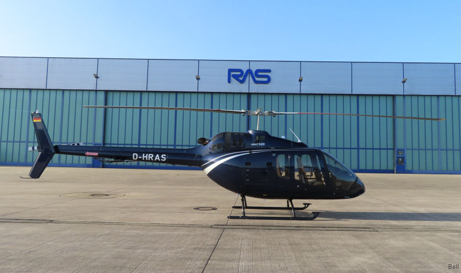 Rheinland Air Service Named Official Bell 505 Dealership for the Netherlands