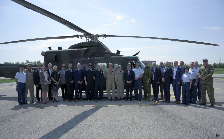 First Flight of Canadian Upgraded Griffon