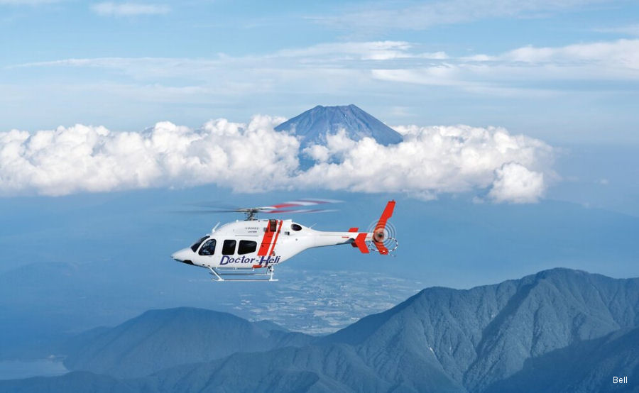 Bell Japan Celebrates 10th Anniversary