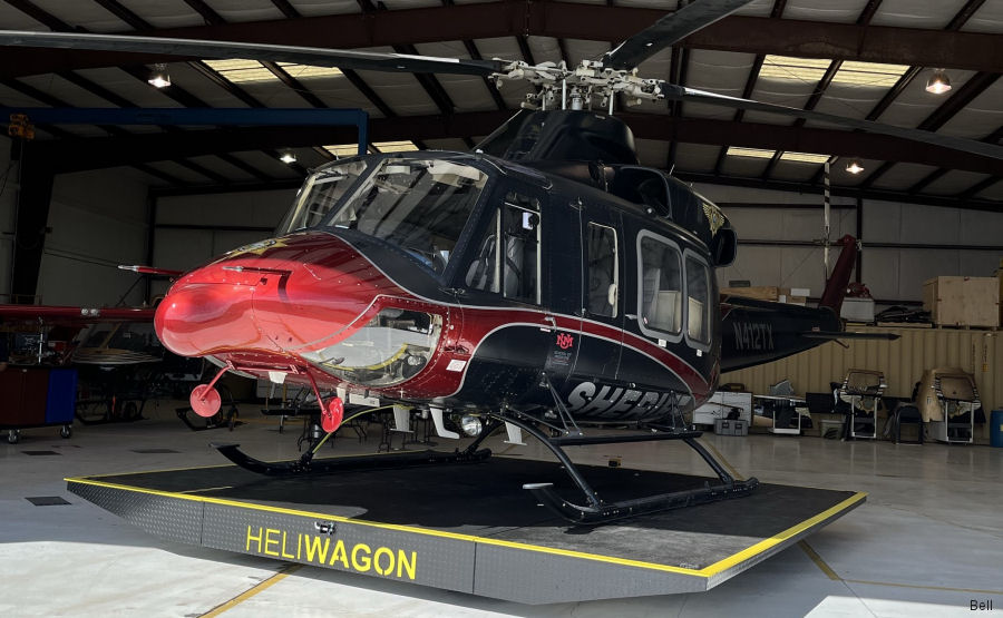 Bernalillo County Sheriff’s Bell 412EPI Helicopter
