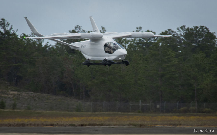 BETA Technologies ALIA Completes USAF Trials
