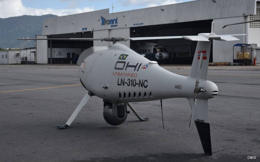 Omni to Use Drones for offshore Missions in Brazil