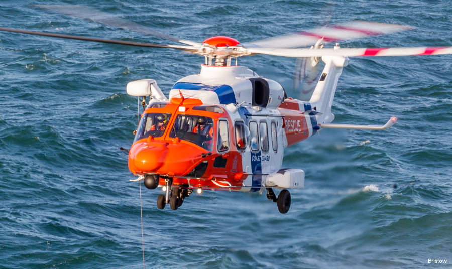 helicopter news February 2024 Bristow Gains Irish Air Operator Certificate with AW189