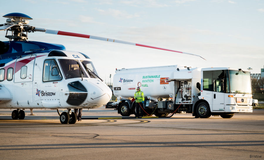 Bristow Unveils Sustainability Achievements