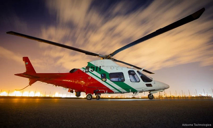 Airborne Technologies to Upgrade Bulgarian Border Guard Helicopters