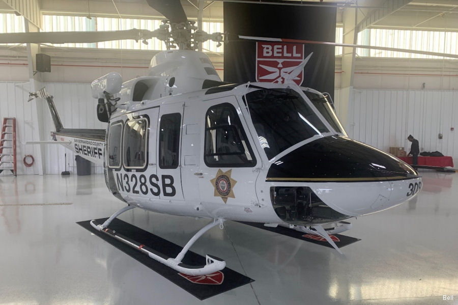 Bell 412EPX for Southern California County Sheriffs