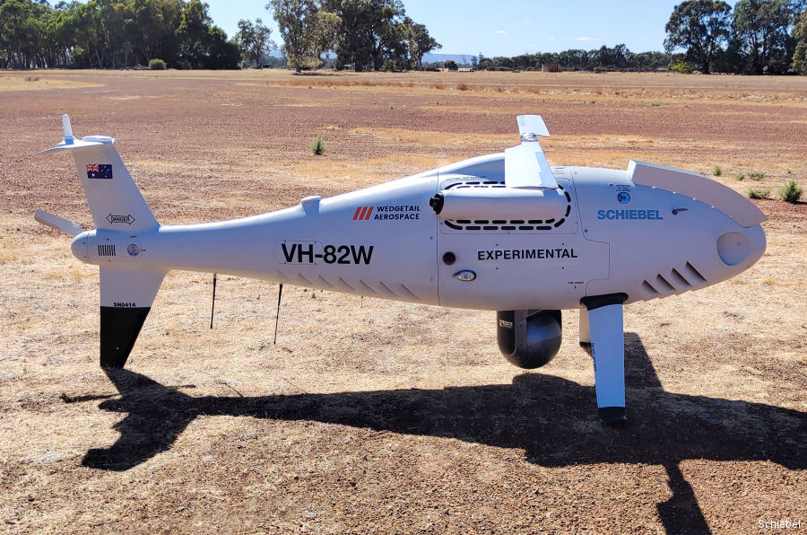 Australian Civil Aviation Approval for Camcopter Drone