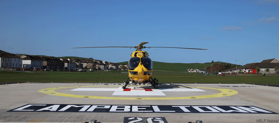 Over 330 Landings at Campbeltown Hospital