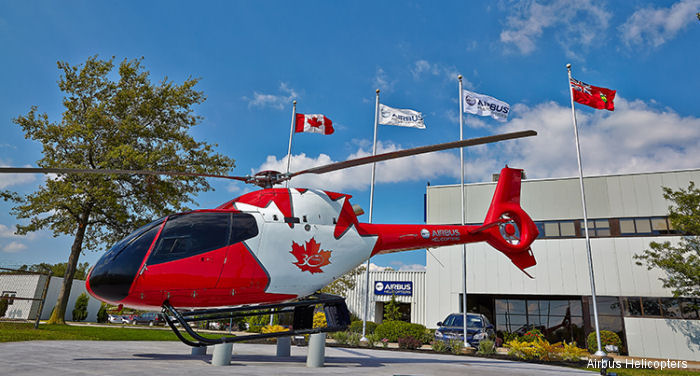 Airbus Helicopters Celebrates 40 Years in Canada