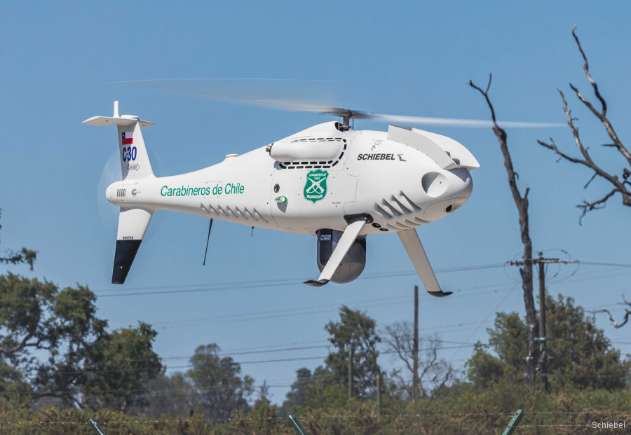 Two Camcopter Drones for the Chilean National Police