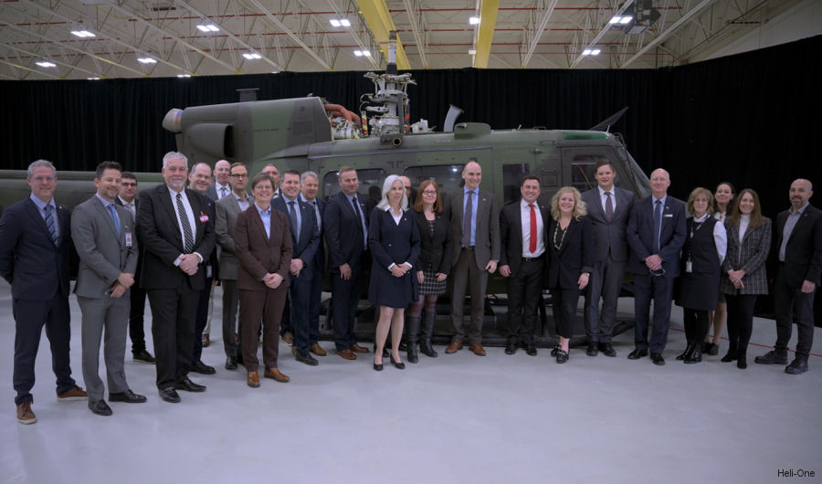 Heli-One Renewed CH-146 Griffon Maintenance Contract