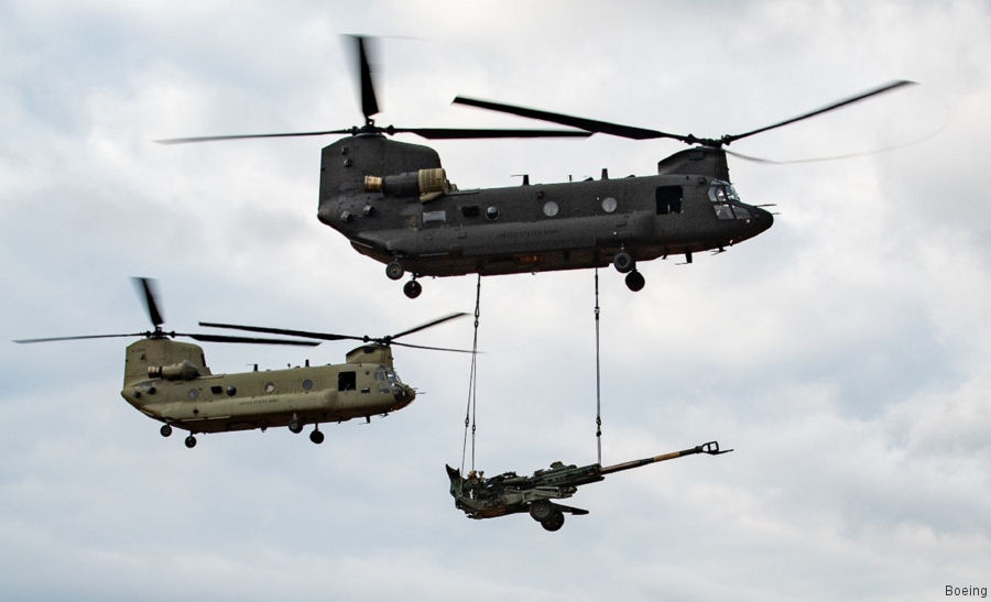 US Army Orders Lot 3 of CH-47F Block II Chinook