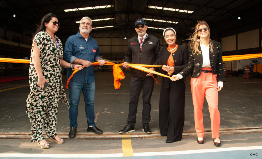CHC Brazil New Hangar for Petrobras Contracts
