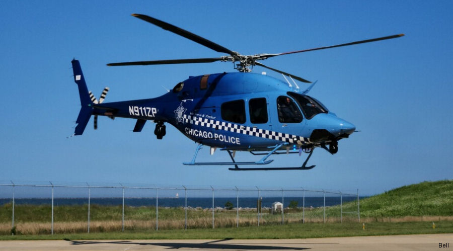 Delivery of a Bell 429 Helicopter to the Chicago Police