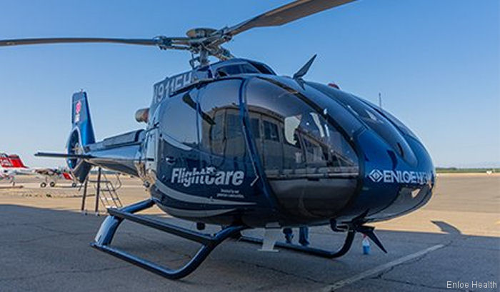 Enloe Health Adds H130 for FlightCare Program