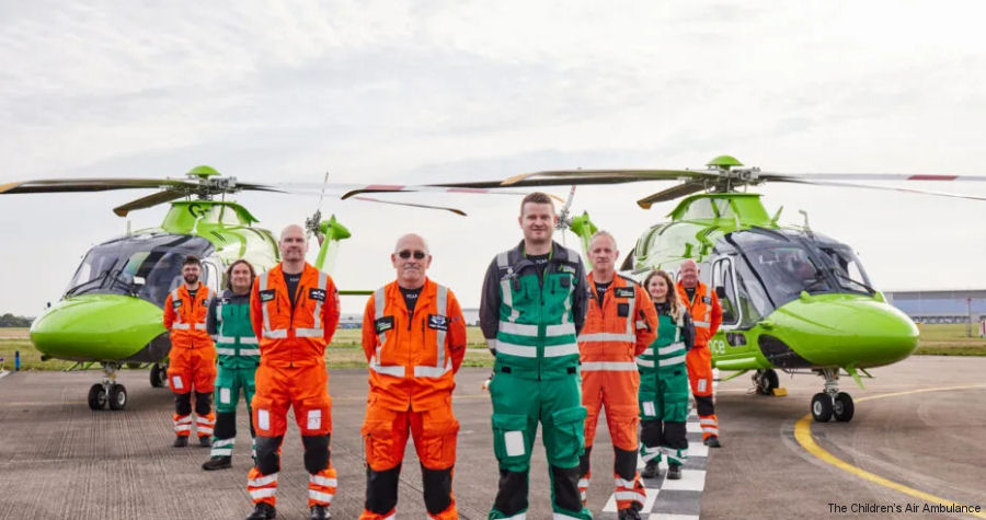 Busiest Year for the Children’s Air Ambulance