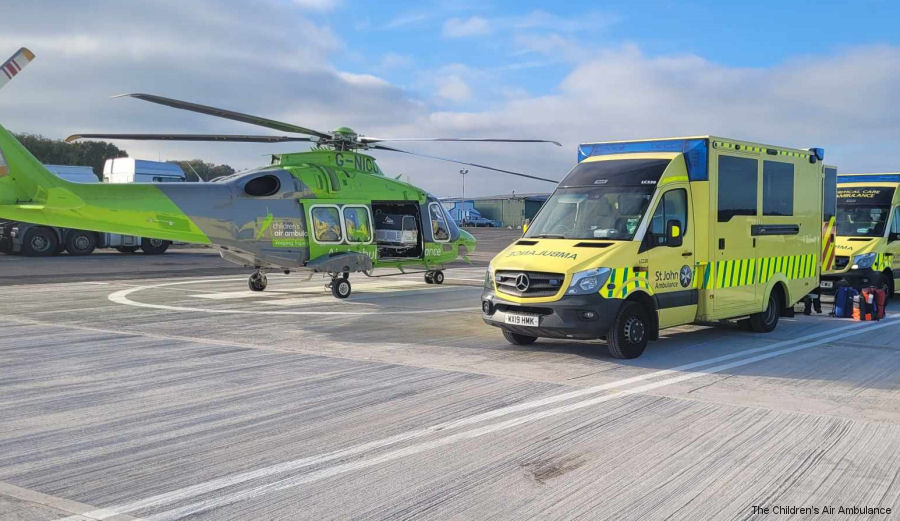 Busiest Year for the Children’s Air Ambulance