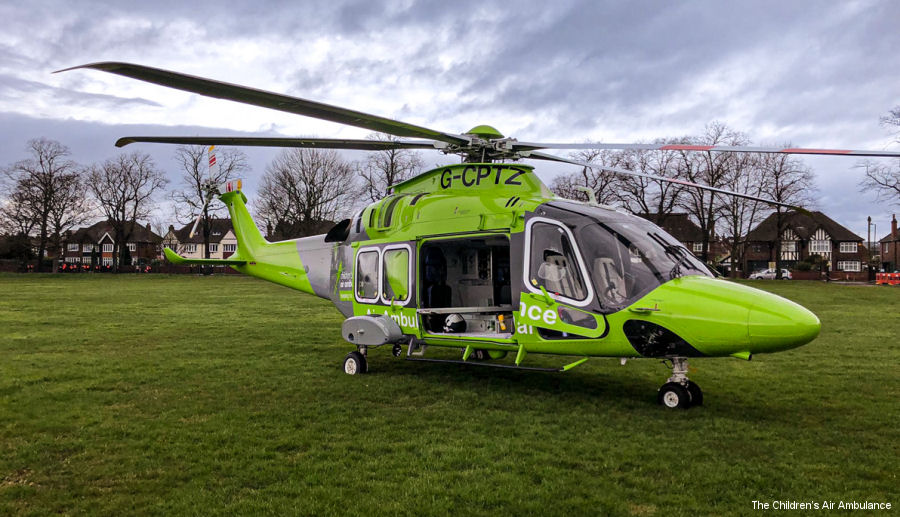 Busiest Year for the Children’s Air Ambulance