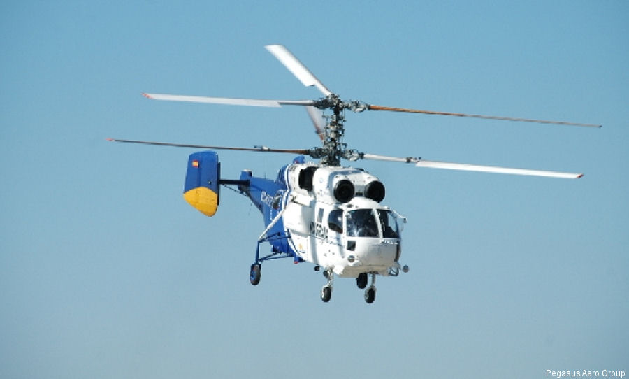 Firefighting Helicopters Arriving in Chile