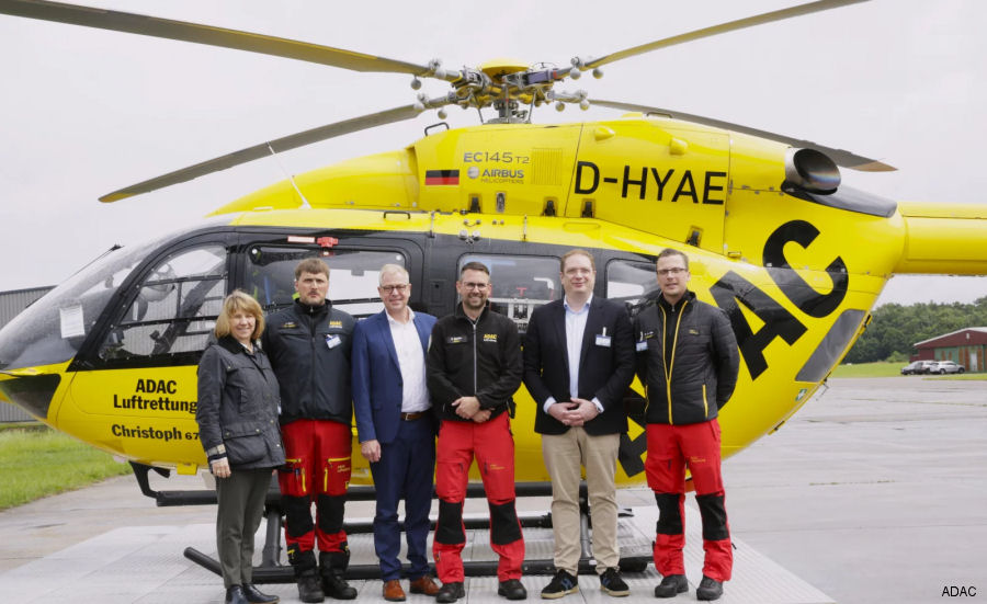 First 100 Days of ADAC Air Rescue “Christoph 67” Station