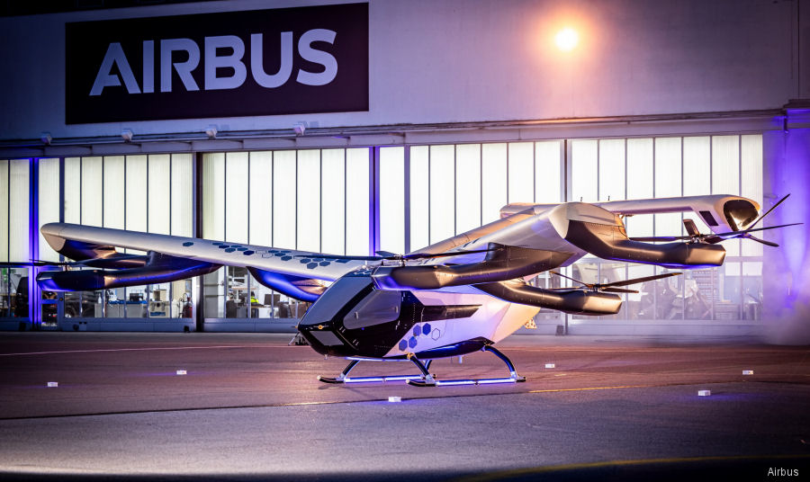 Airbus Unveils CityAirbus NextGen