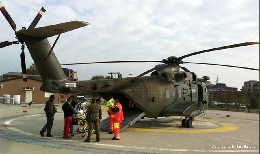 Clayton Acquires Entire Italian HH-3F Helicopter Fleet