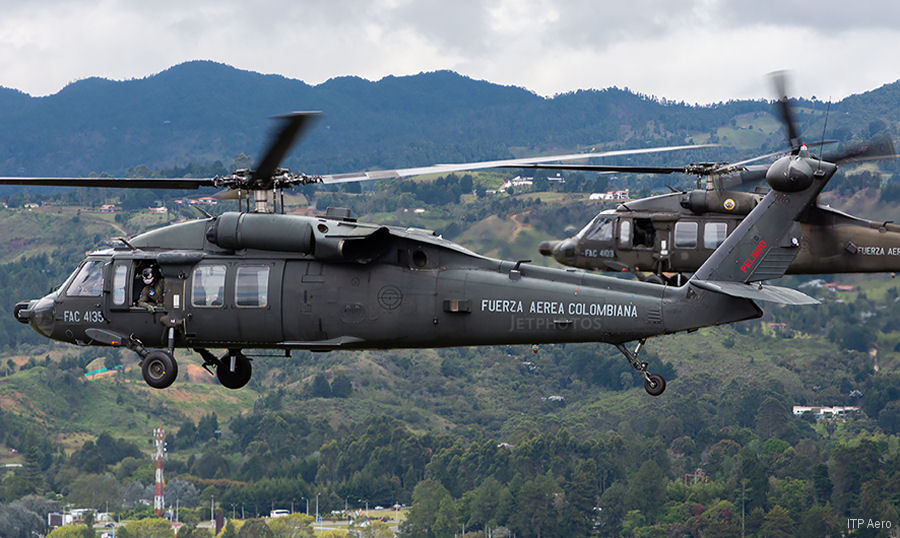 ITP Aero to Support Colombian Black Hawk T700 Engines