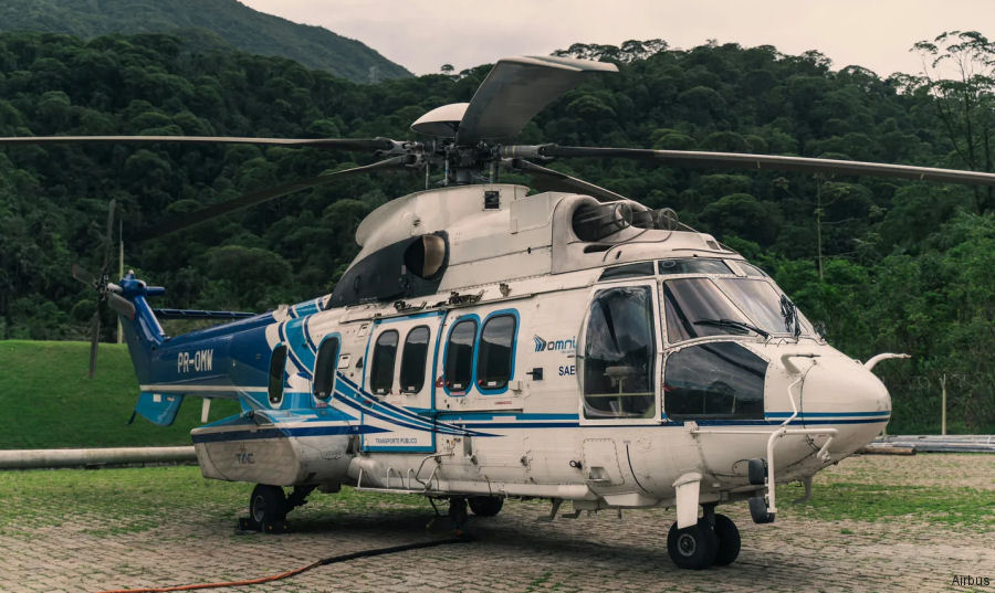 Power Line Construction in Brazil with the H225 Helicopter
