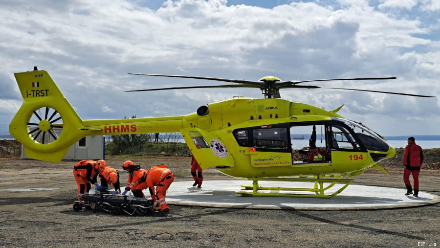 New Croatian Air Ambulance Helicopters
