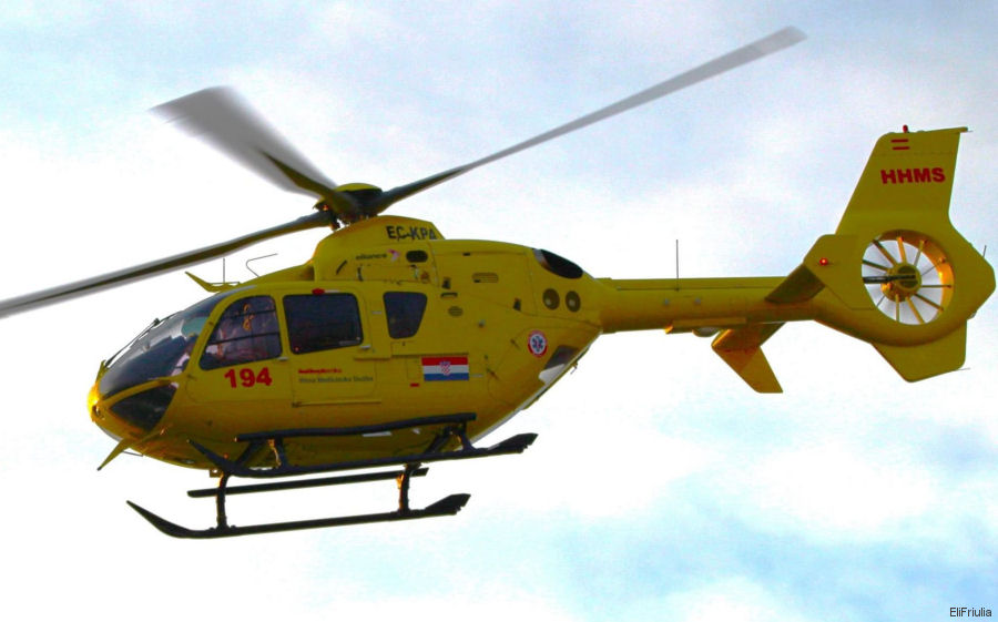New Croatian Air Ambulance Helicopters