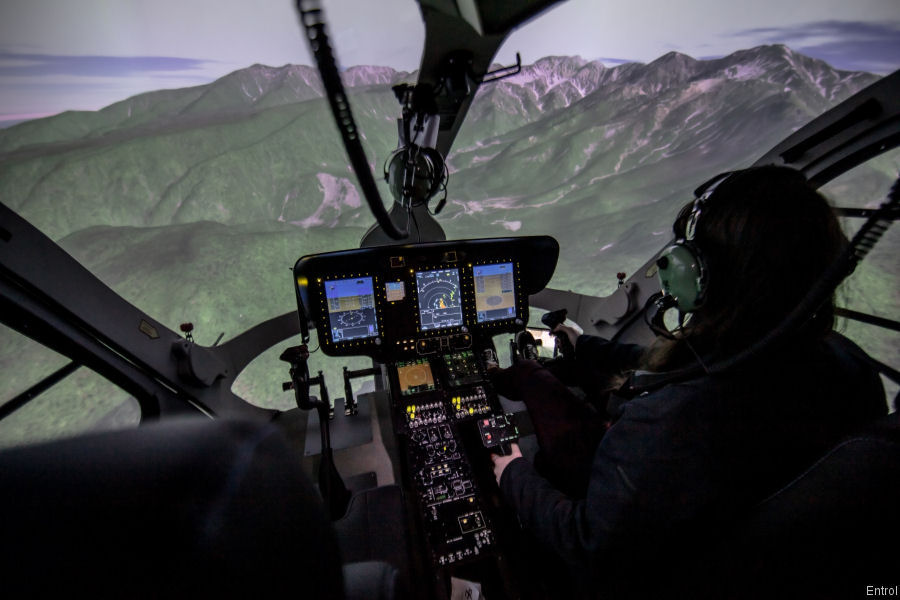 Czech Police Orders Entrol H145 Helicopter Flight Simulator