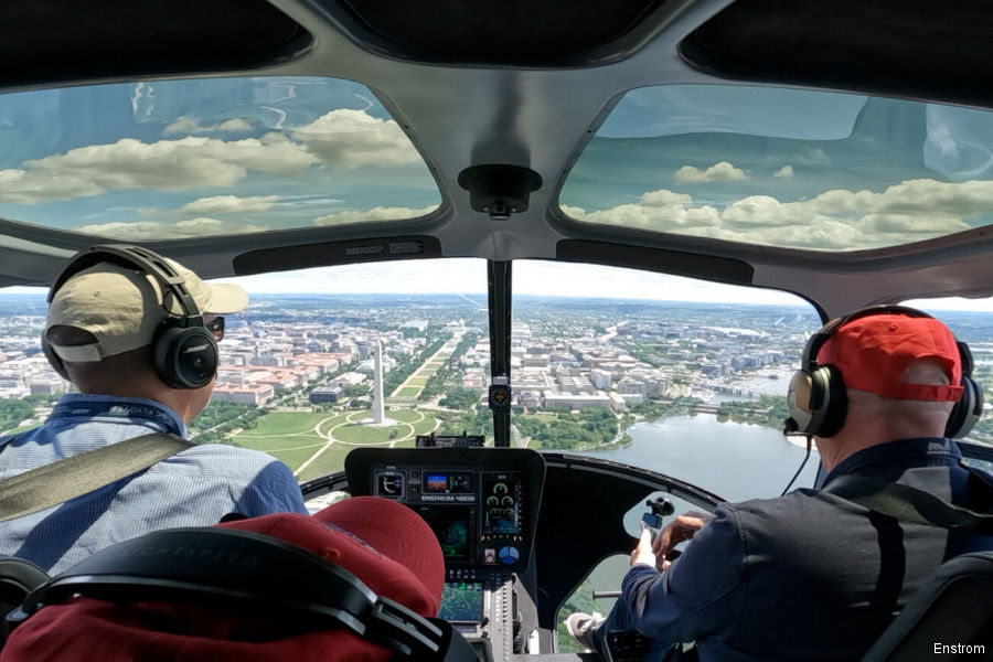 D.C. FlyOver for AOPA’s 85th anniversary