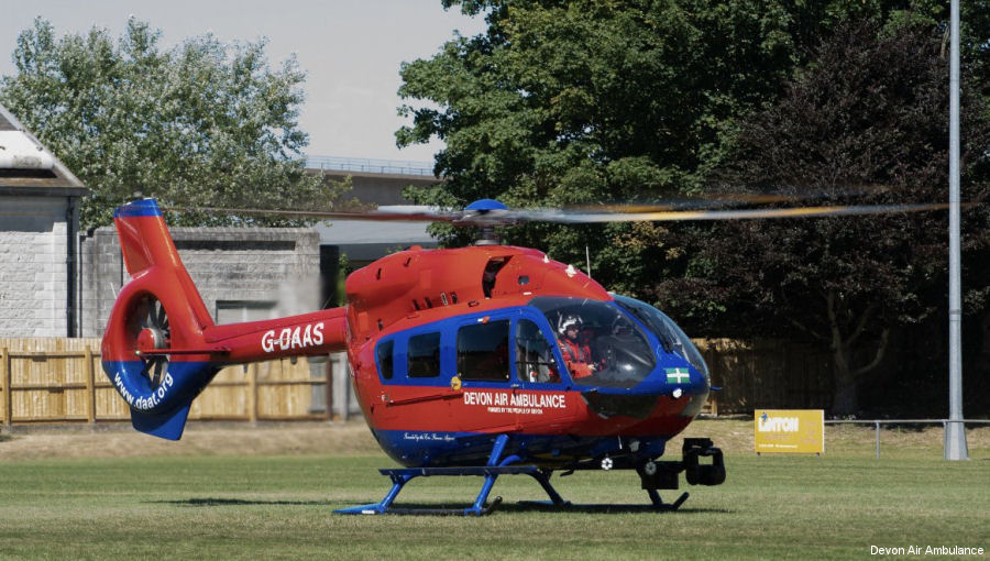 Devon Air Ambulance Launches 200th Community Landing Site